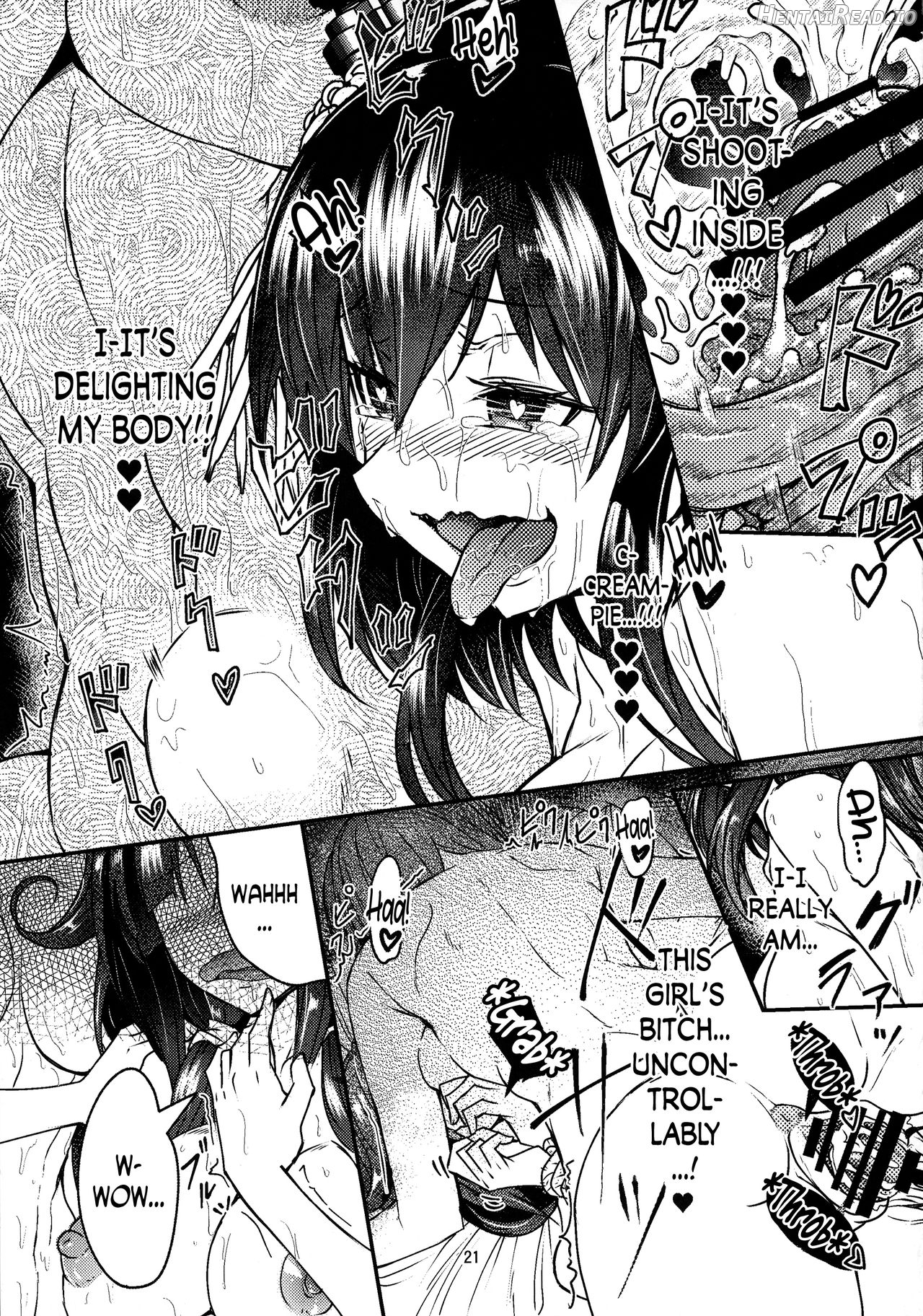 Futanari Shigure no Yamashiro Otoshi ~Fusou o Soete~ Kai Chapter 4 - page 20