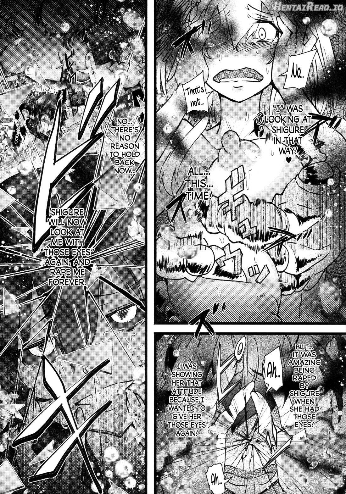 Futanari Shigure no Yamashiro Otoshi ~Fusou o Soete~ Kai Chapter 6 - page 10