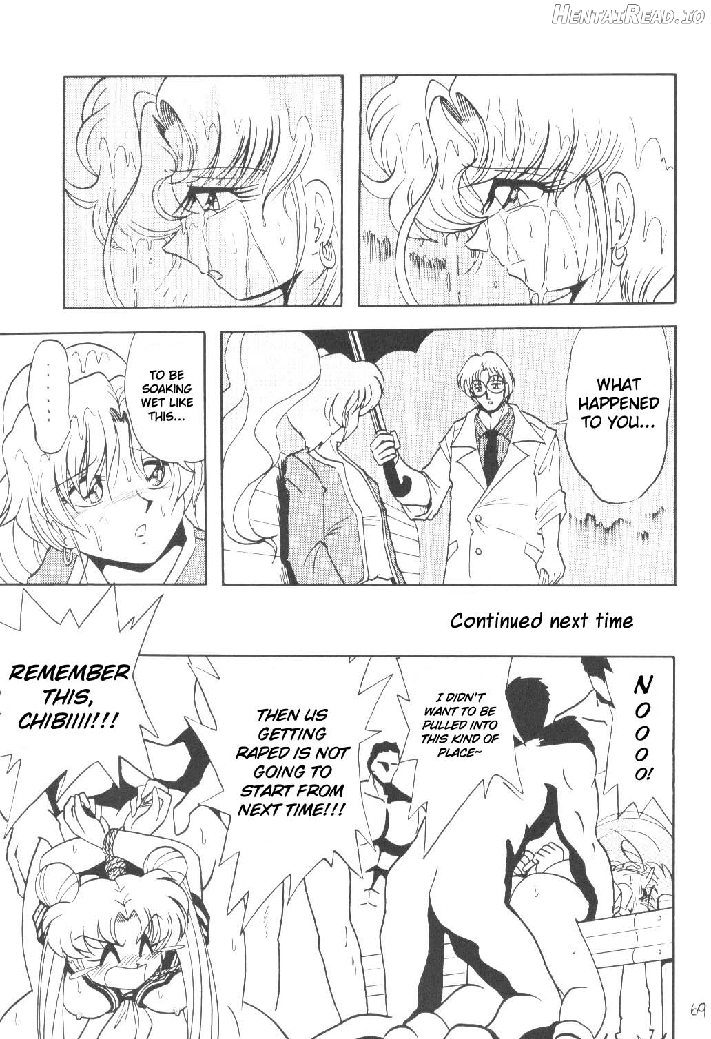 Silent Saturn SS Vol. 12 Chapter 3 - page 67