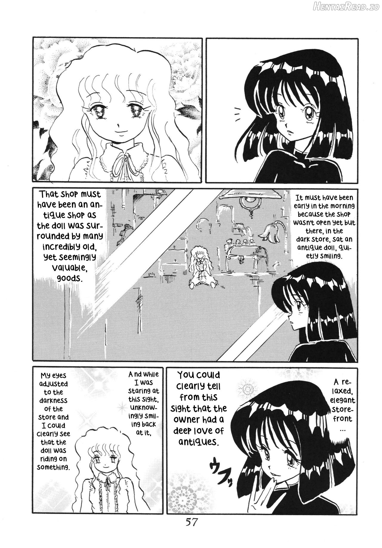 Silent Saturn SS Vol. 12 Chapter 5 - page 55