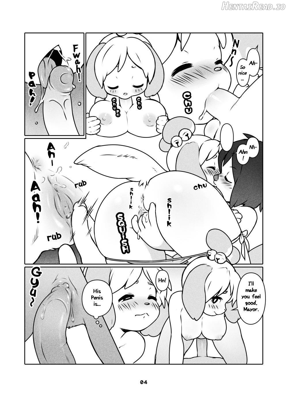 Shizue Love Vacances! Chapter 1 - page 5