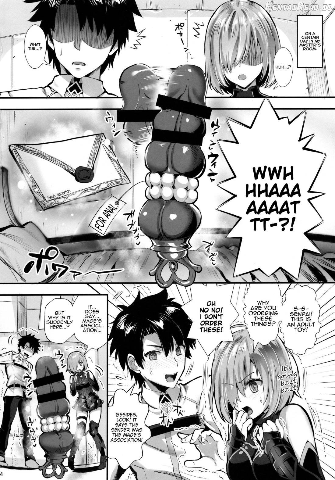 Mash Kyrielight Bond Level Limit Break Chapter 1 - page 2
