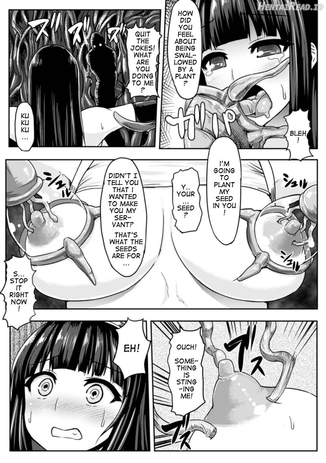 ShokuNin Hentai Chapter 1 - page 8