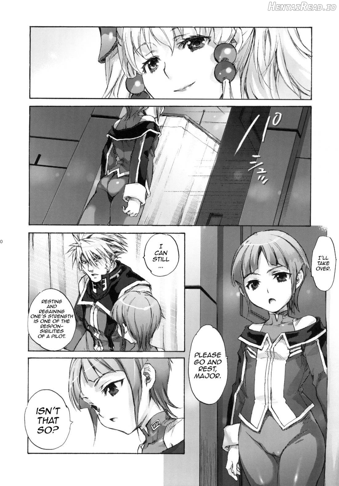 moe-mu Hentai Chapter 1 - page 8