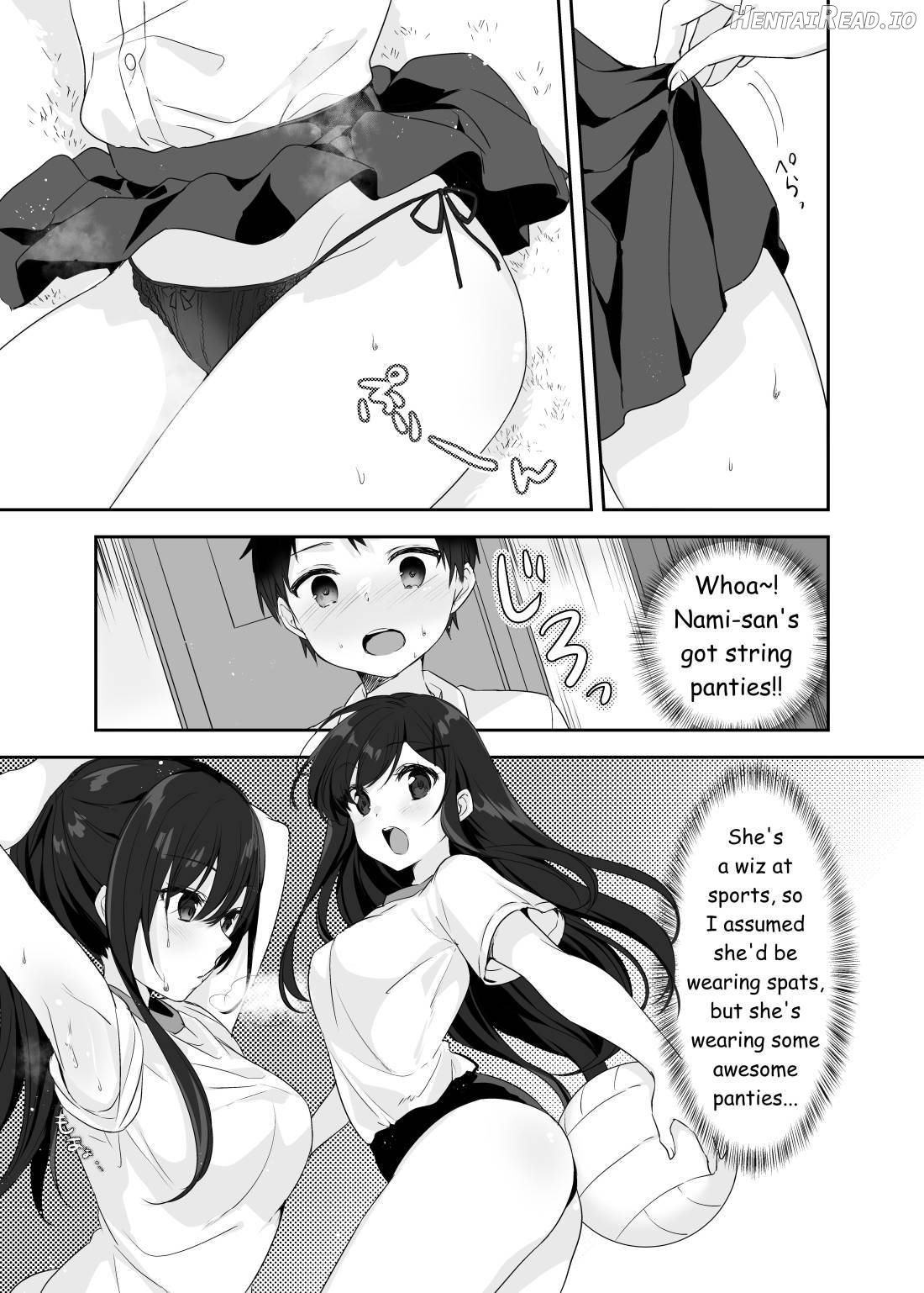 Boku no Onee-chan to Tomodachi wo Nemurasete Osottemitara Kaeriuchi ni Atta Chapter 1 - page 5