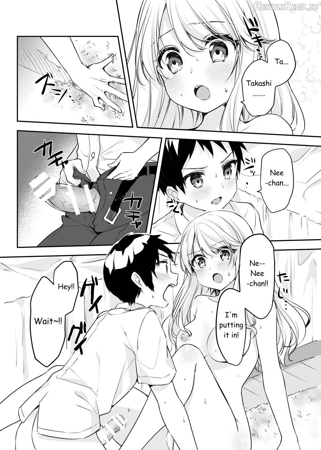 Boku no Onee-chan to Tomodachi wo Nemurasete Osottemitara Kaeriuchi ni Atta Chapter 1 - page 32