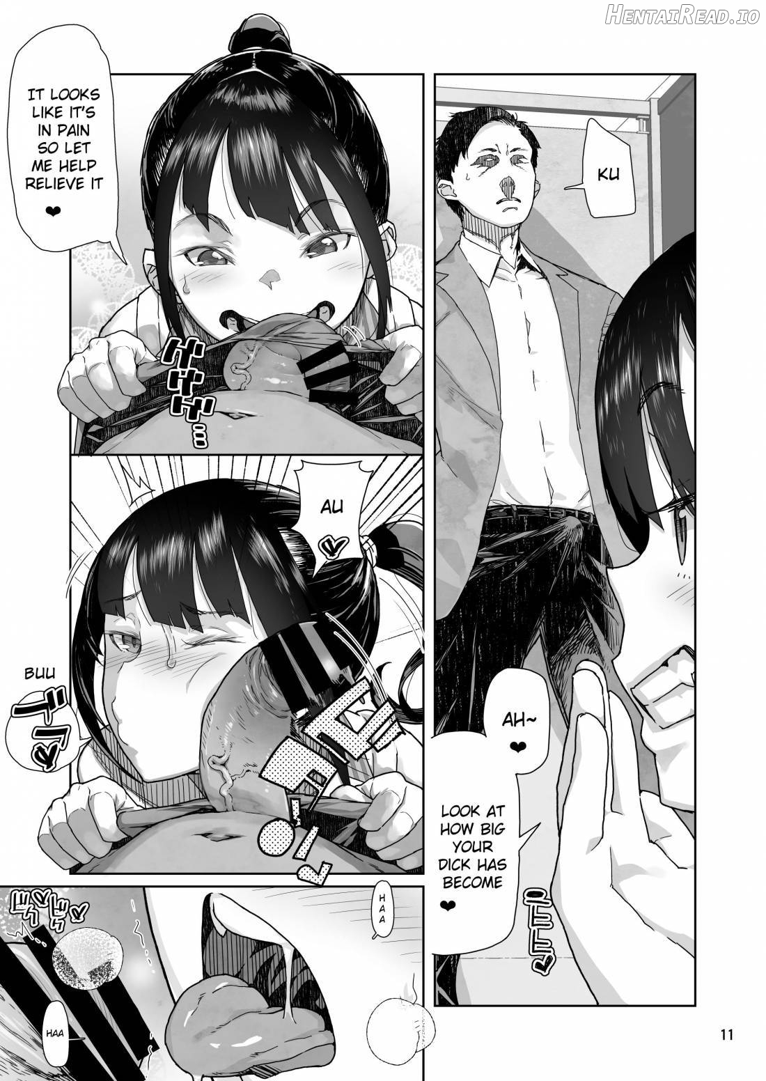JC Meikko no Yowami o Nigitta Hi ~Imouto-Hen~ Chapter 1 - page 9