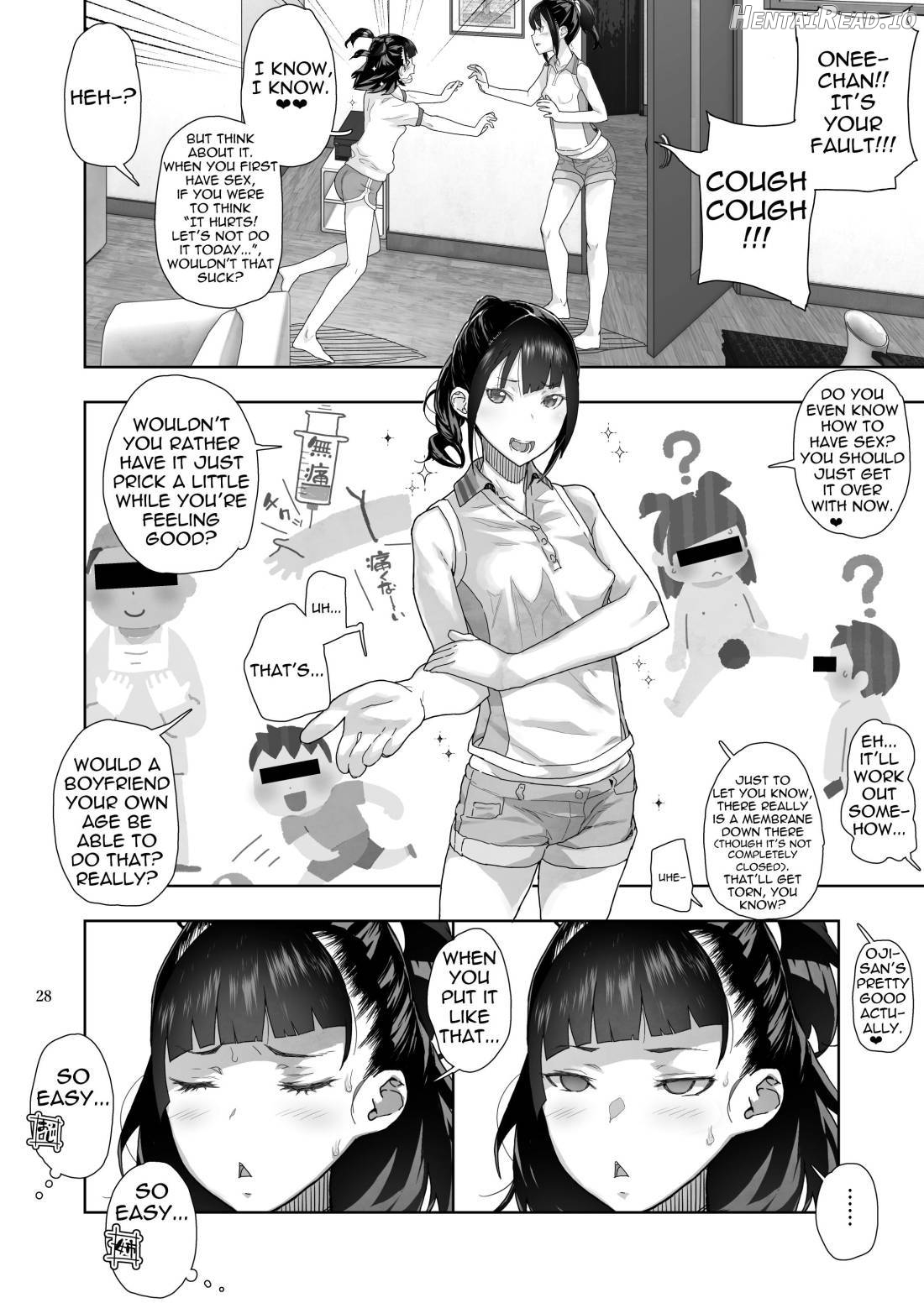 JC Meikko no Yowami o Nigitta Hi ~Imouto-Hen~ Chapter 2 - page 25