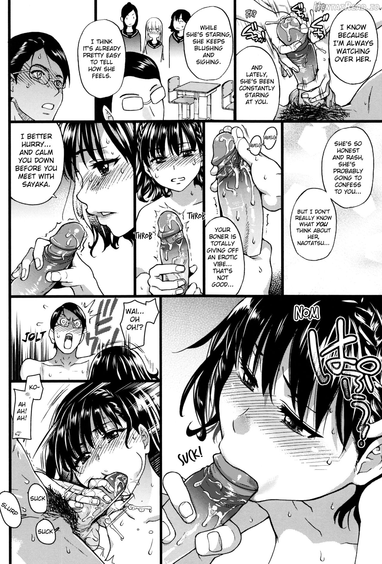 Nudist Beach ni Syuugaku Ryokoude!! - Decensored Chapter 1 - page 53