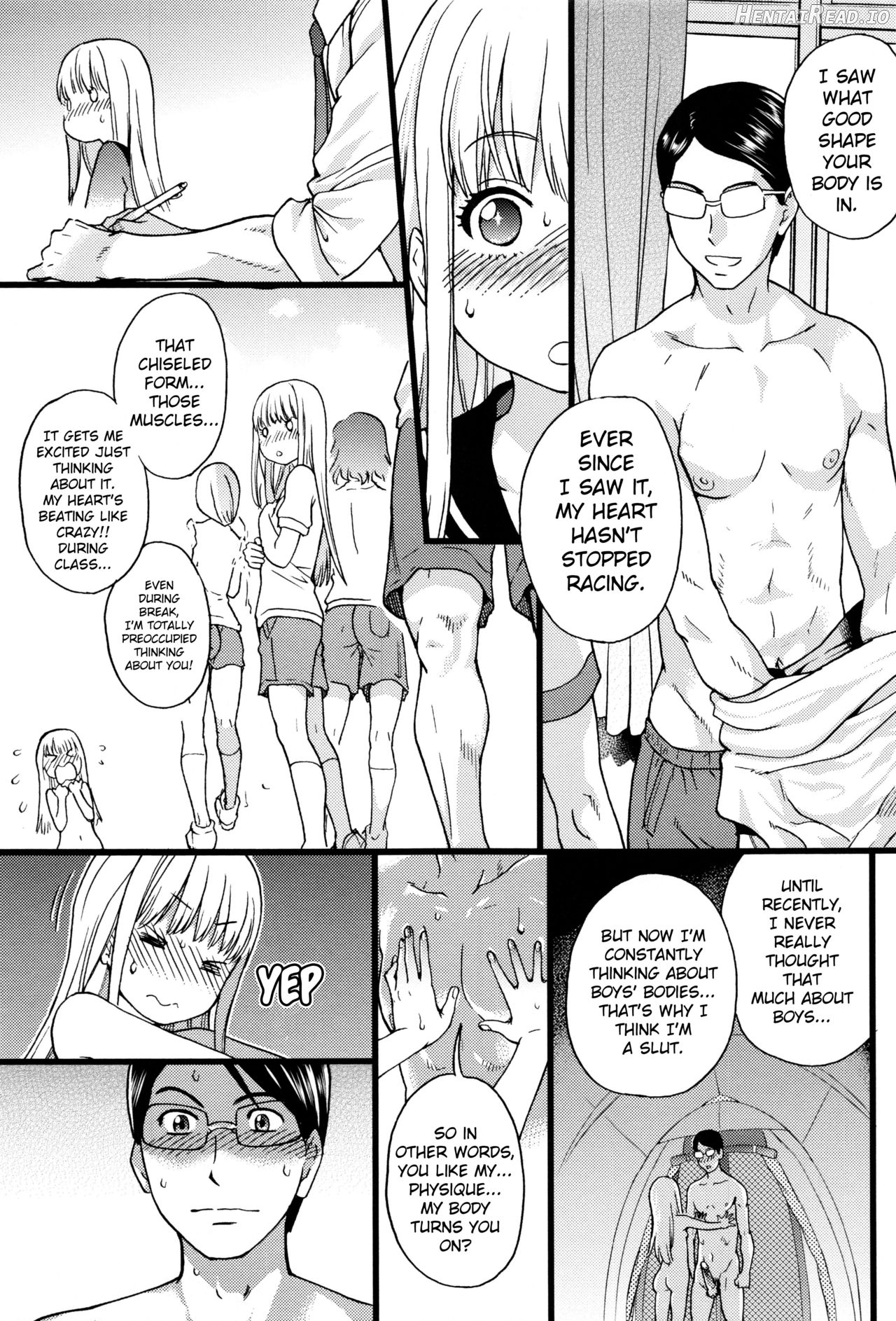 Nudist Beach ni Syuugaku Ryokoude!! - Decensored Chapter 1 - page 66