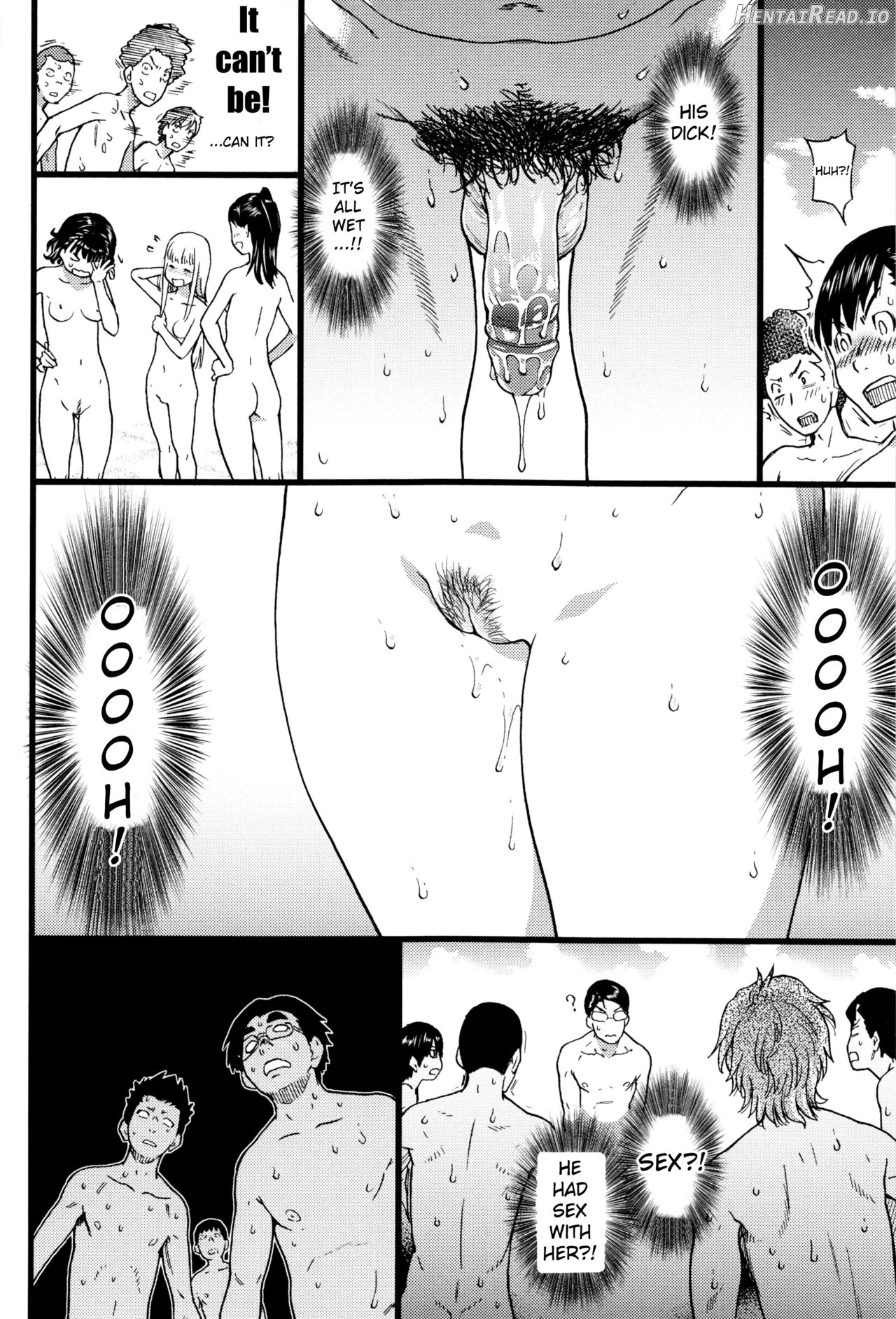 Nudist Beach ni Syuugaku Ryokoude!! - Decensored Chapter 1 - page 81