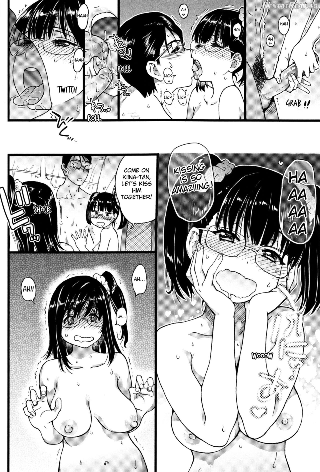 Nudist Beach ni Syuugaku Ryokoude!! - Decensored Chapter 1 - page 87
