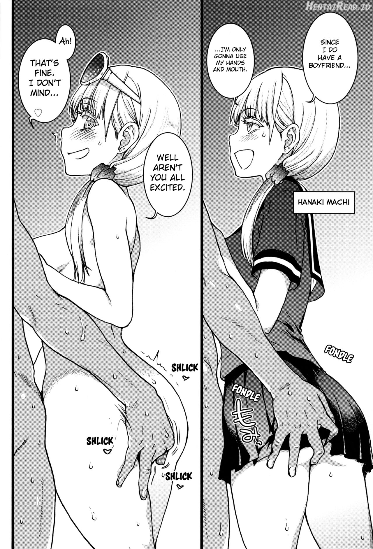 Nudist Beach ni Syuugaku Ryokoude!! - Decensored Chapter 1 - page 113