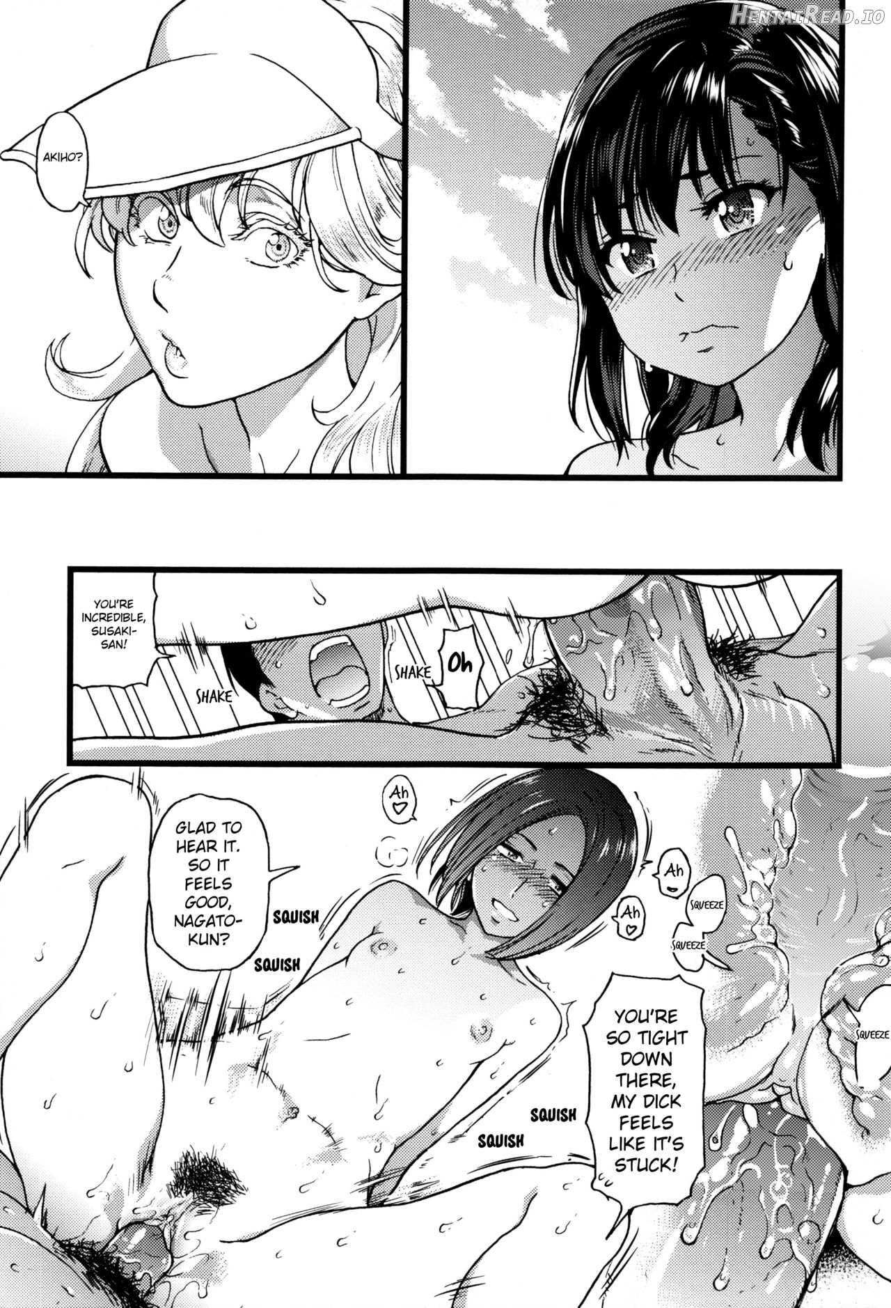 Nudist Beach ni Syuugaku Ryokoude!! - Decensored Chapter 1 - page 148