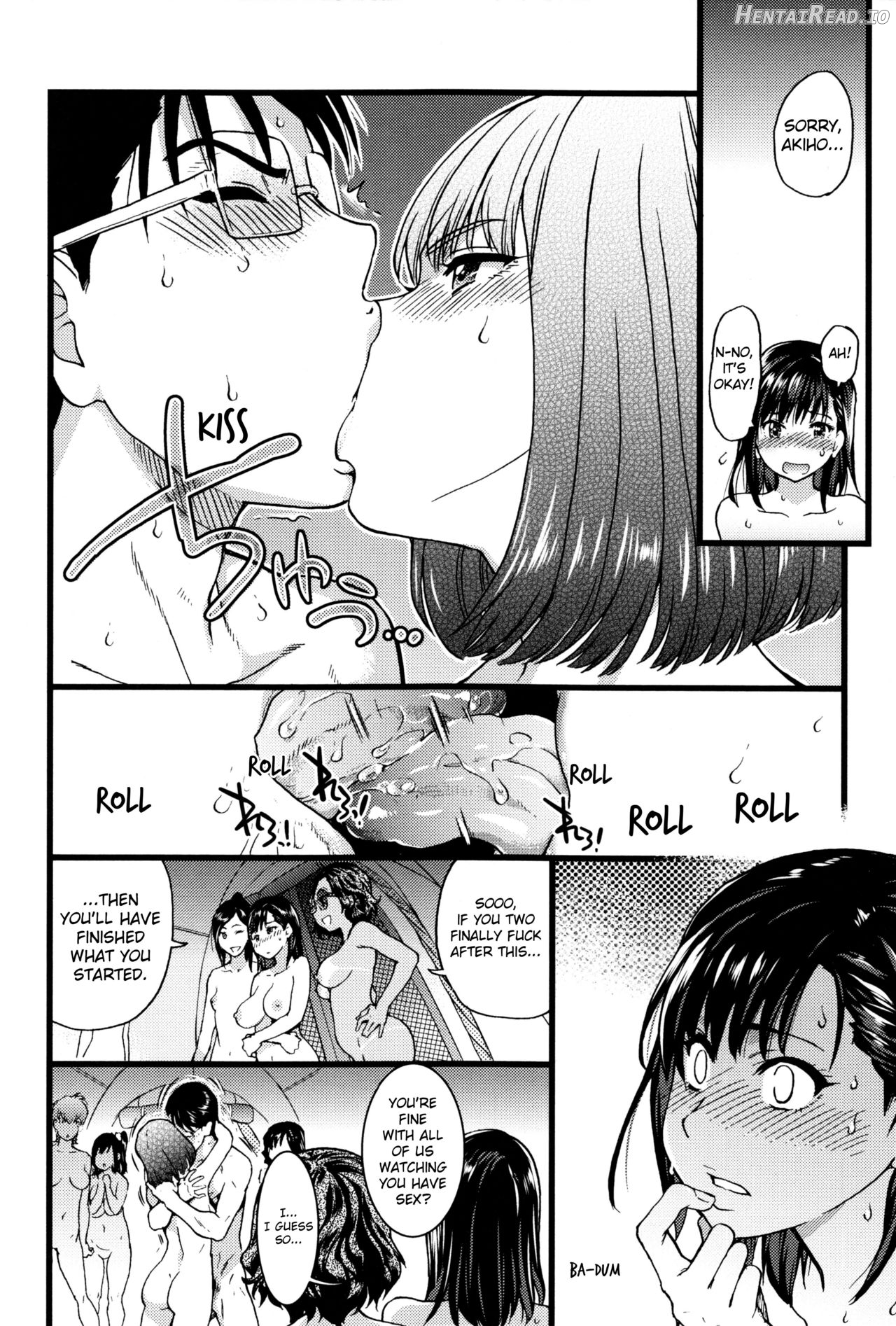 Nudist Beach ni Syuugaku Ryokoude!! - Decensored Chapter 1 - page 171
