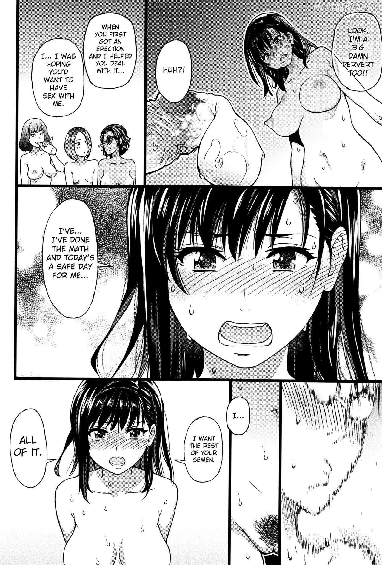 Nudist Beach ni Syuugaku Ryokoude!! - Decensored Chapter 1 - page 189