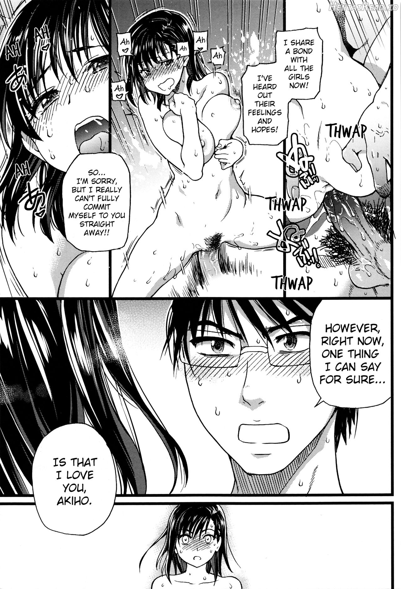 Nudist Beach ni Syuugaku Ryokoude!! - Decensored Chapter 1 - page 212