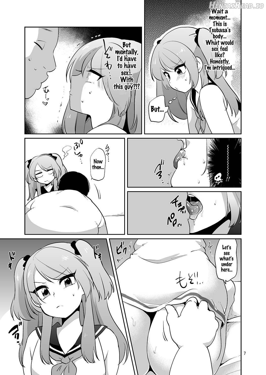Ore to Aitsu no Karada ga Irekawatte Kawari ni Josou Enkou Saserareta Ken Chapter 1 - page 6