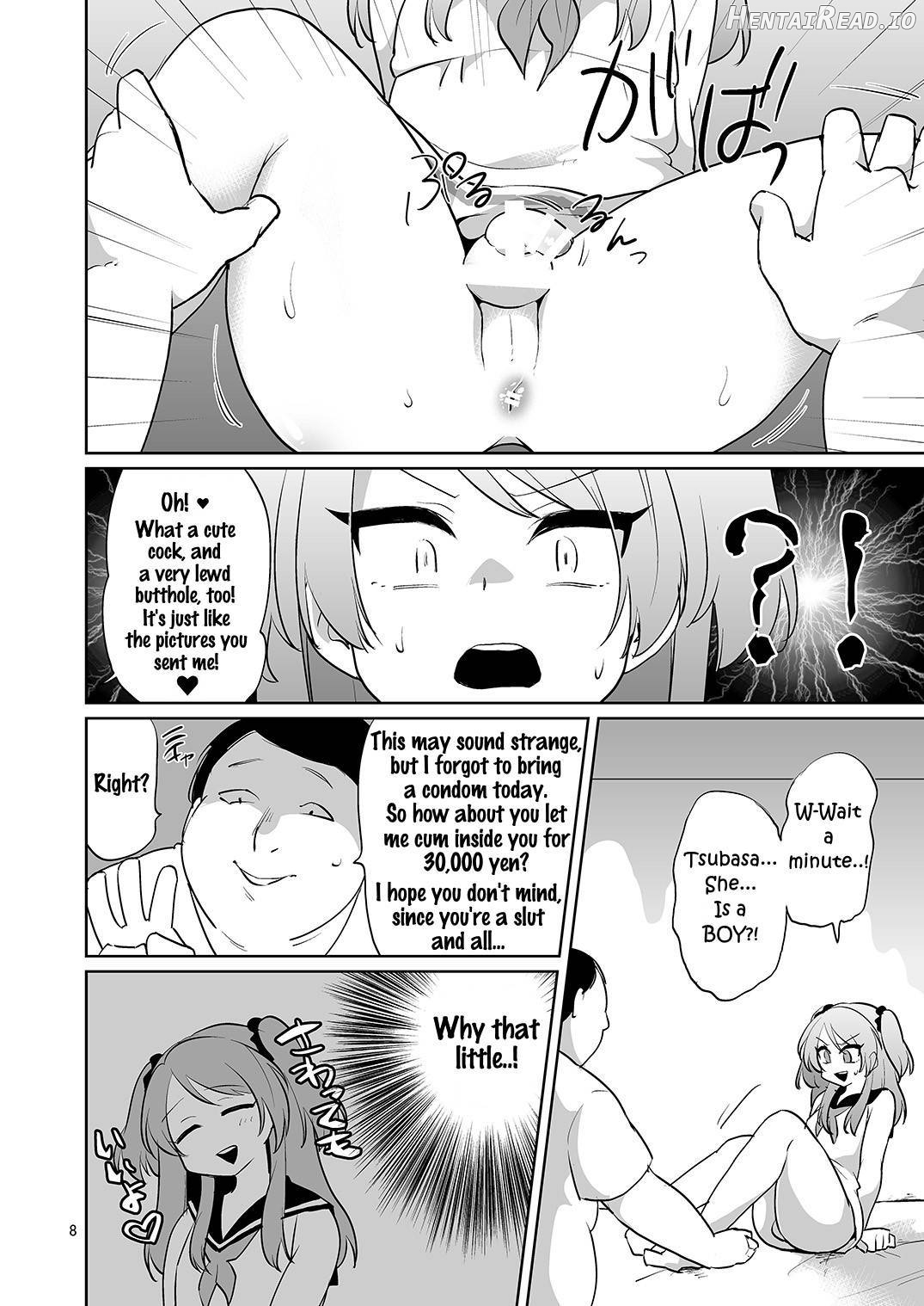 Ore to Aitsu no Karada ga Irekawatte Kawari ni Josou Enkou Saserareta Ken Chapter 1 - page 7