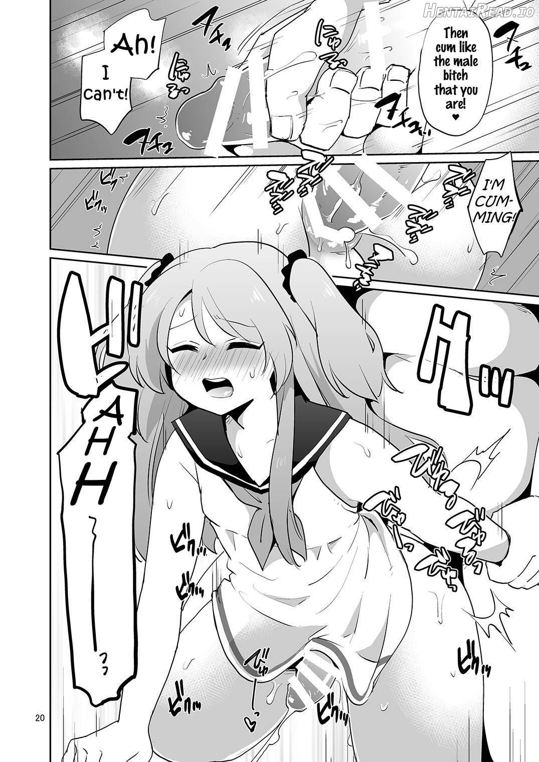 Ore to Aitsu no Karada ga Irekawatte Kawari ni Josou Enkou Saserareta Ken Chapter 1 - page 19
