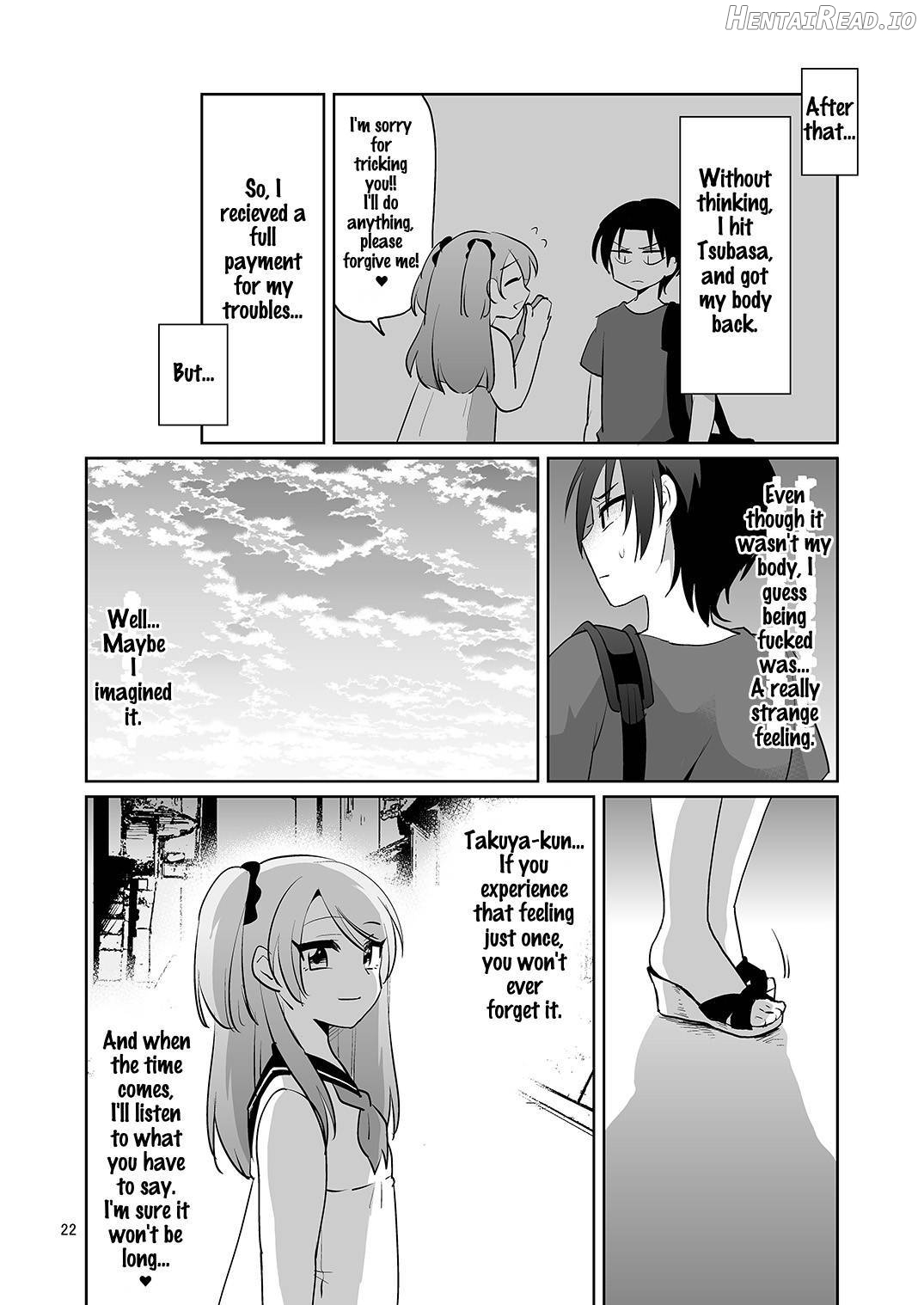 Ore to Aitsu no Karada ga Irekawatte Kawari ni Josou Enkou Saserareta Ken Chapter 1 - page 21