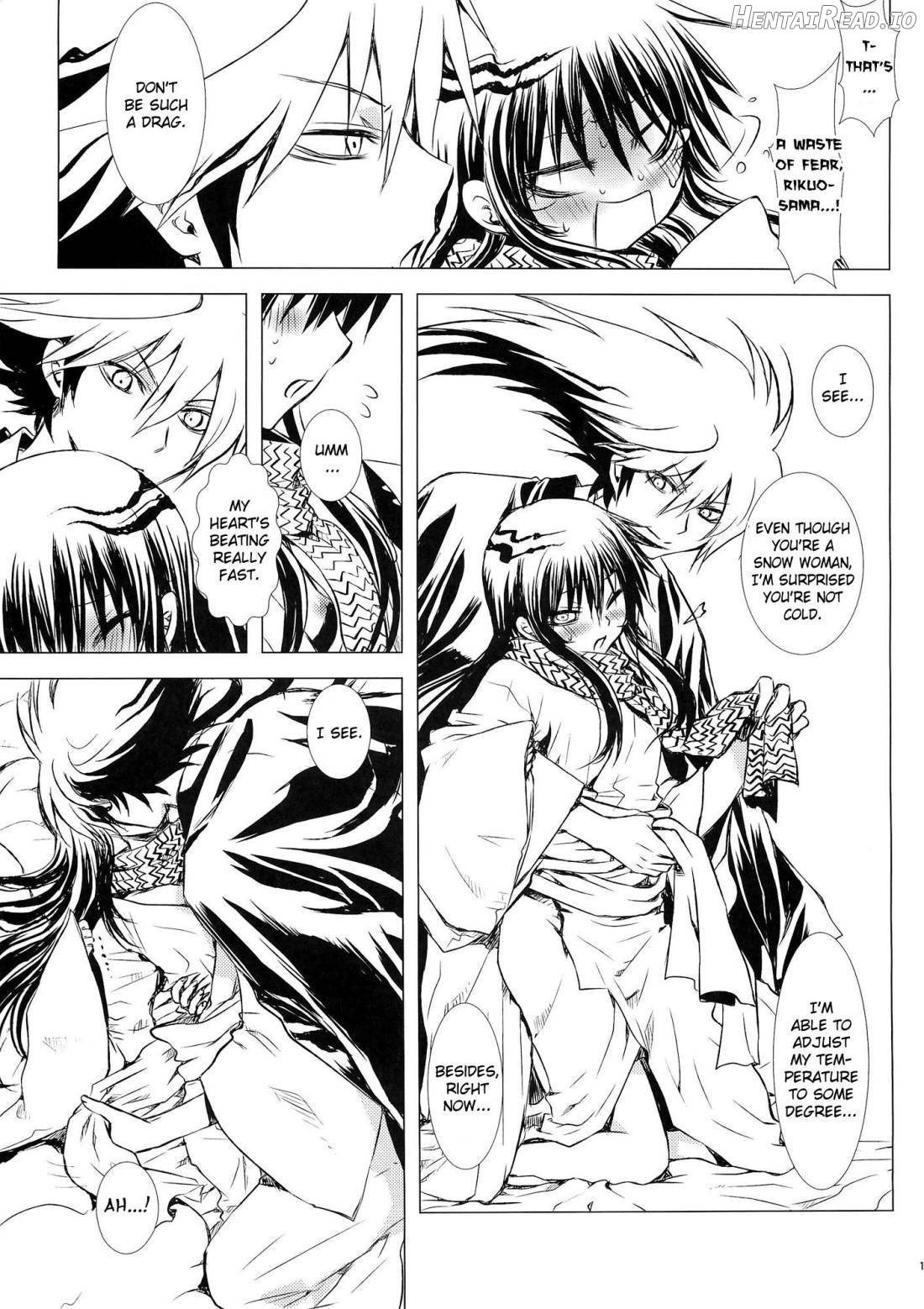 Yaen Hentai Chapter 1 - page 10