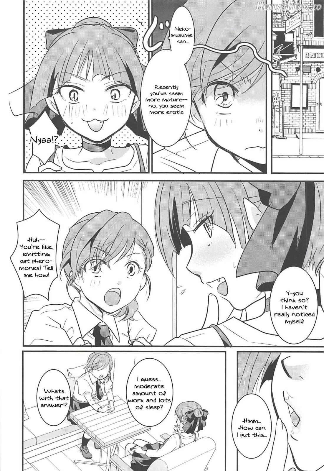 Neko Musume Suikan Chapter 1 - page 36