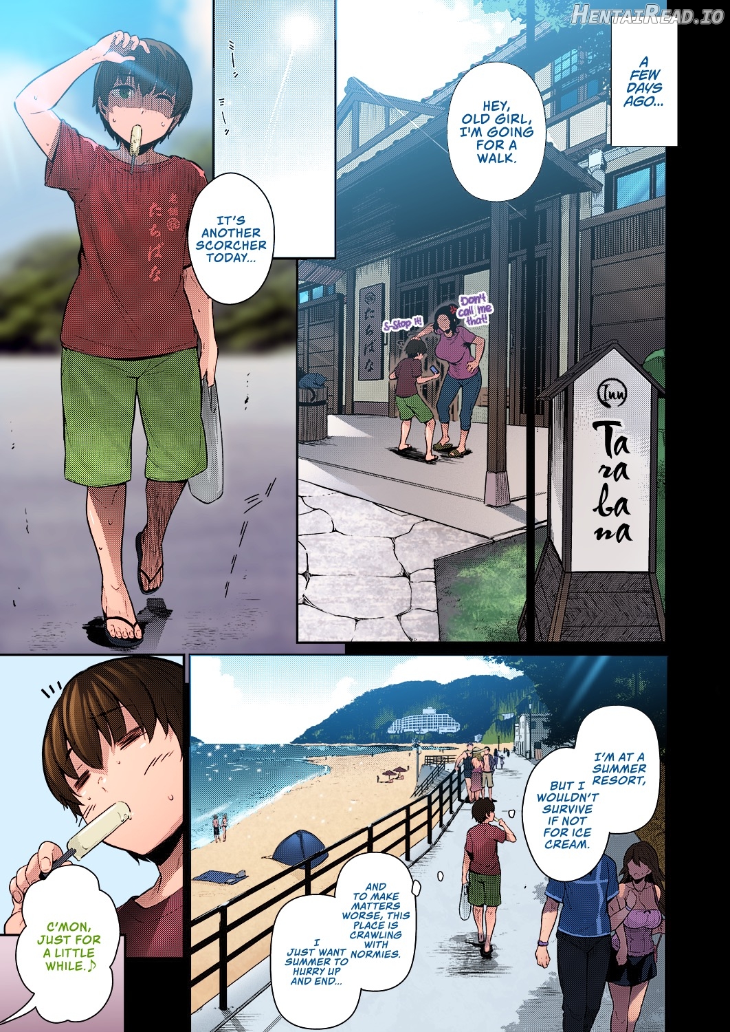 Last Summer - Colorized Chapter 2 - page 3