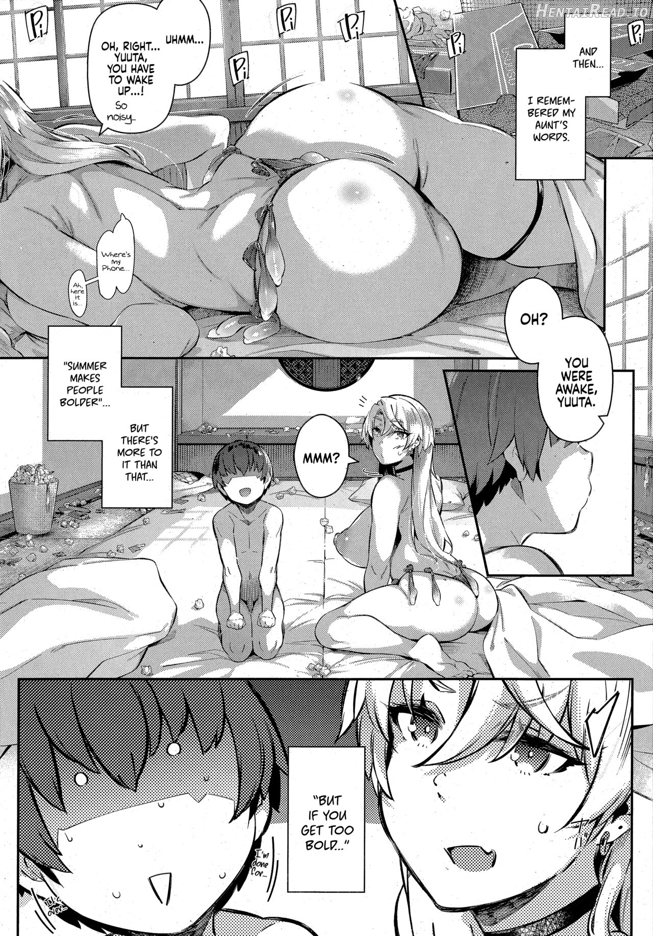 Last Summer - Colorized Chapter 4 - page 33