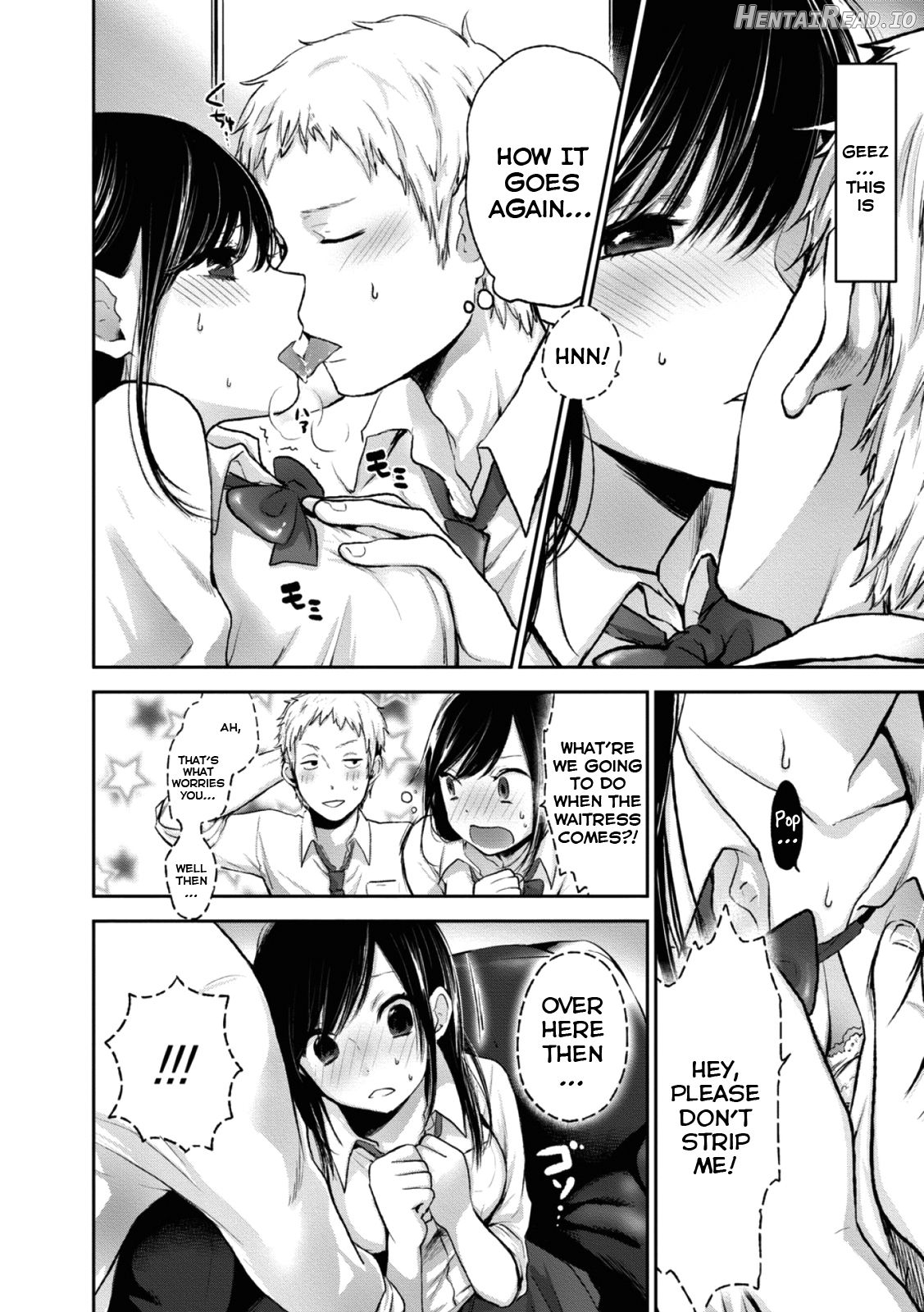 Mokkai Shiyo? Chapter 1 - page 7