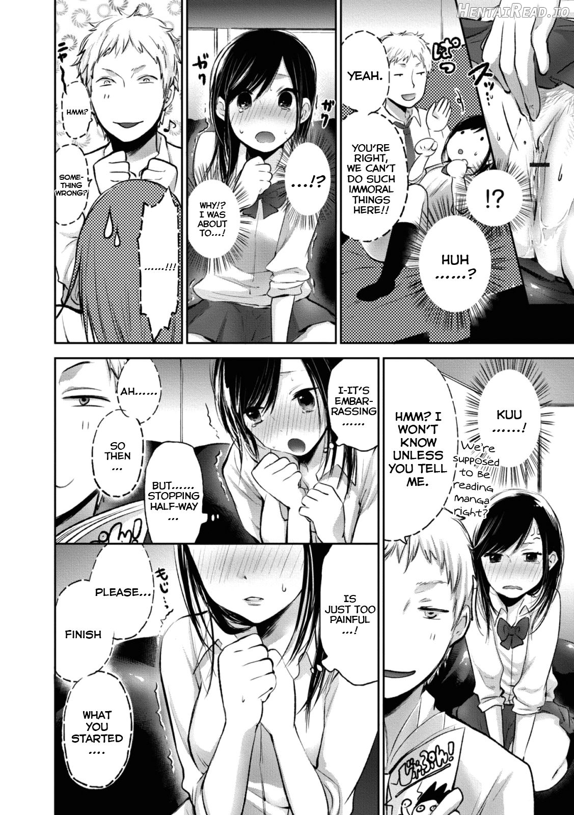 Mokkai Shiyo? Chapter 1 - page 13