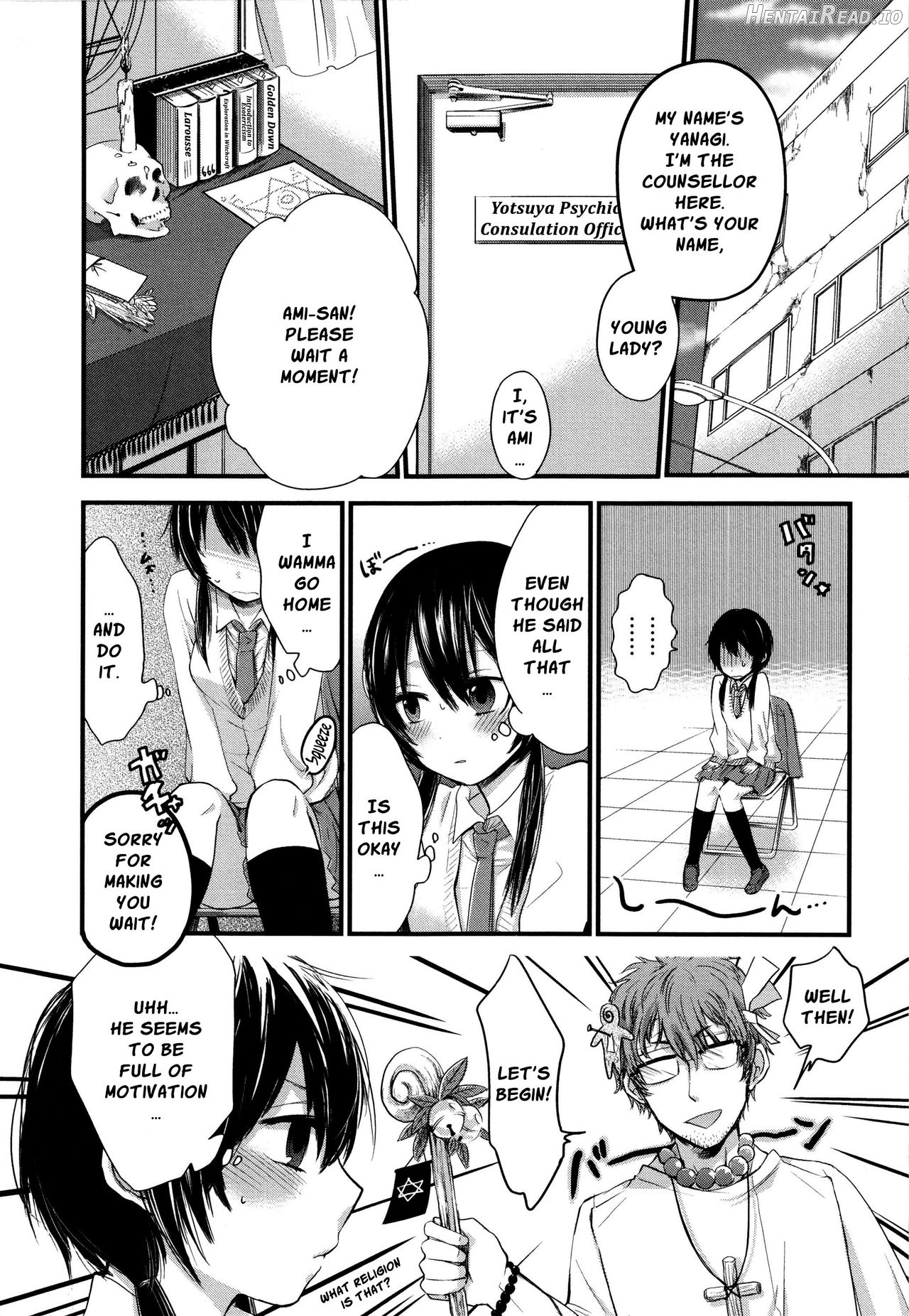 Mokkai Shiyo? Chapter 1 - page 25