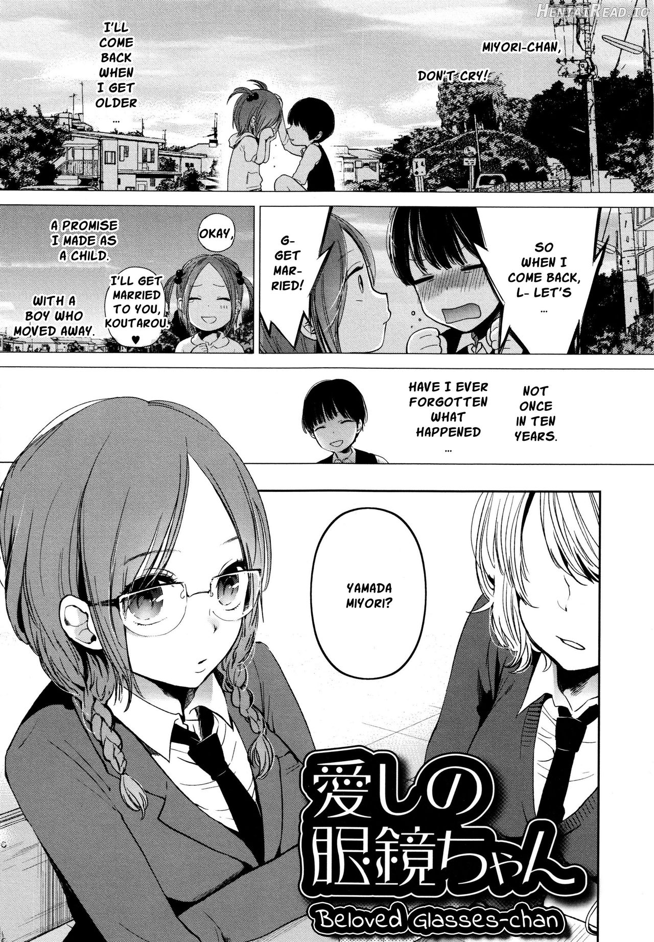 Mokkai Shiyo? Chapter 1 - page 36