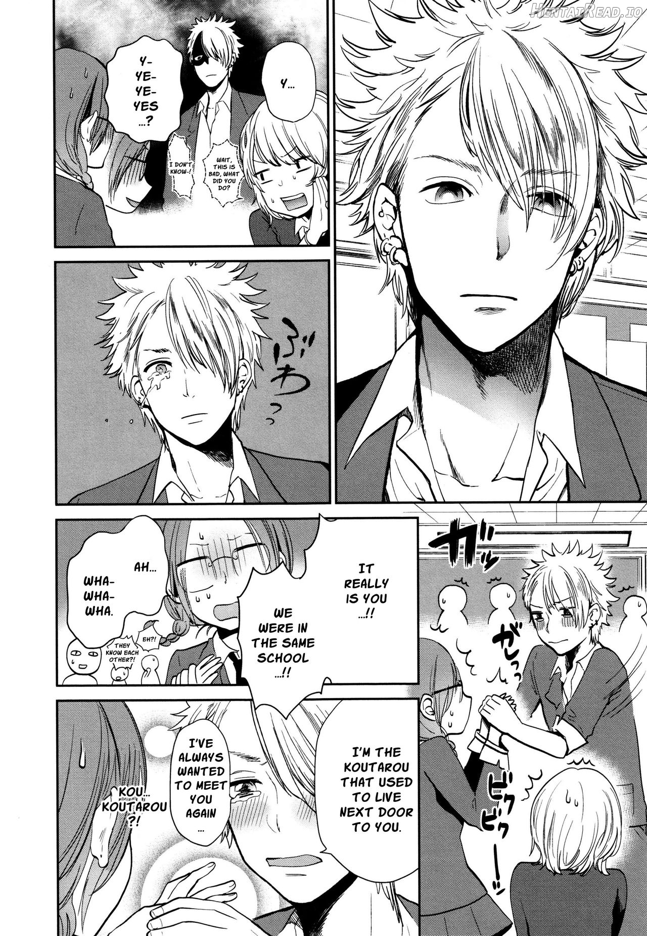 Mokkai Shiyo? Chapter 1 - page 37