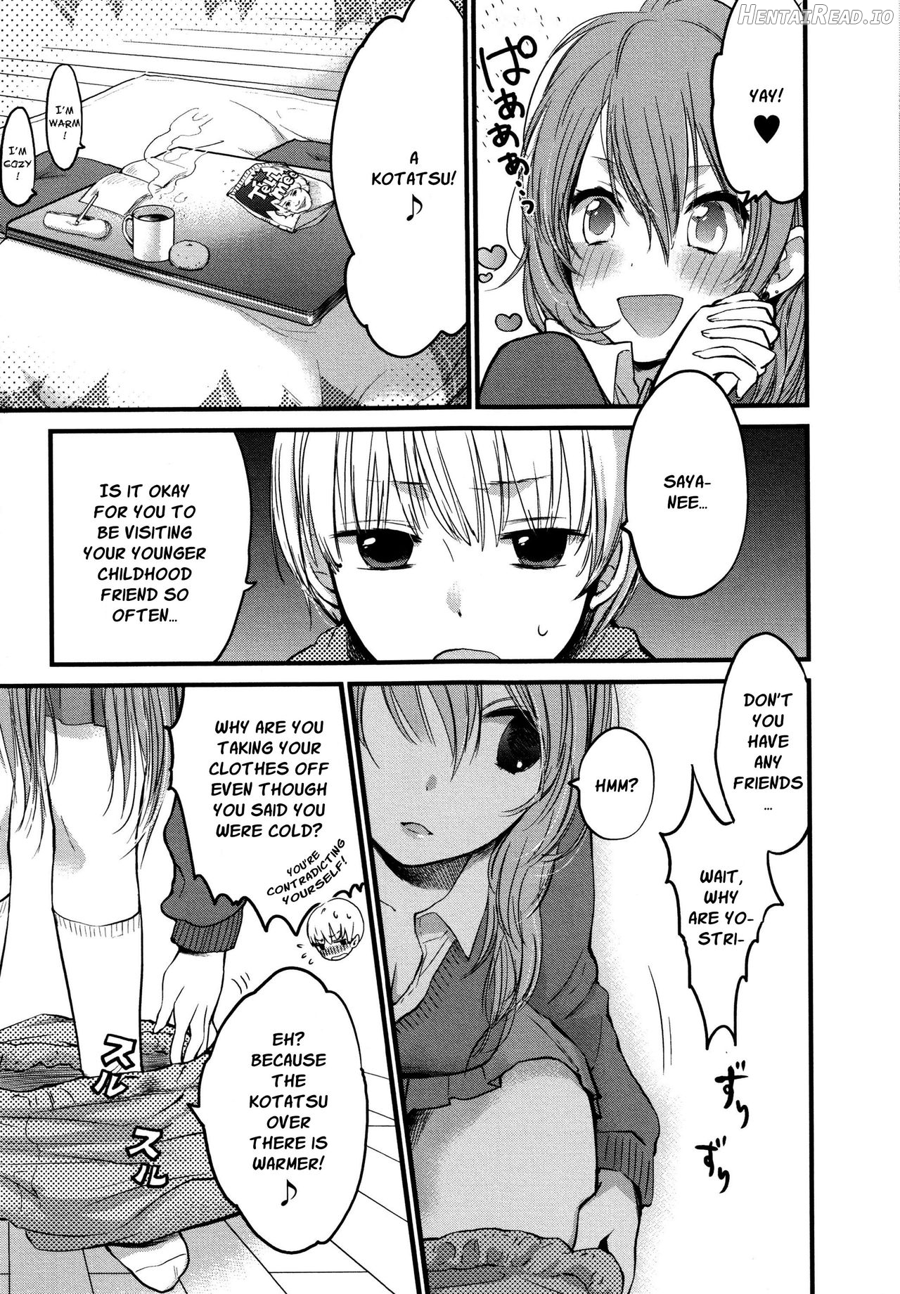Mokkai Shiyo? Chapter 1 - page 74