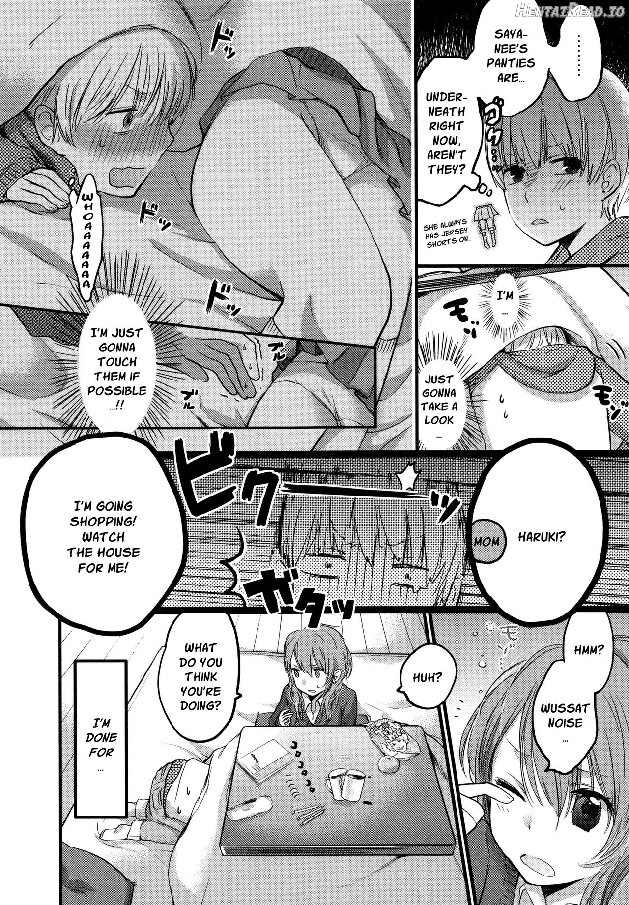Mokkai Shiyo? Chapter 1 - page 77
