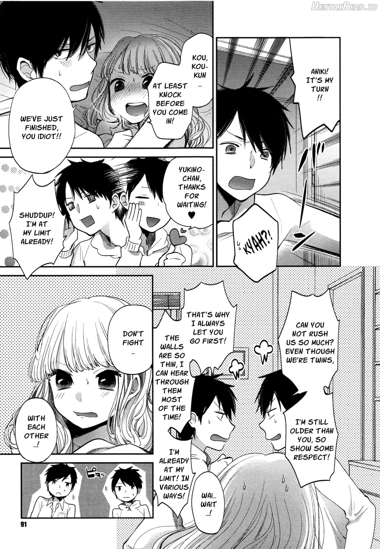 Mokkai Shiyo? Chapter 1 - page 90