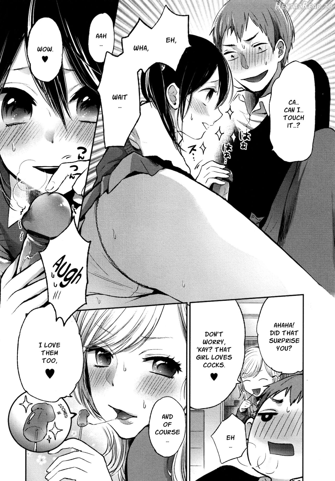 Mokkai Shiyo? Chapter 1 - page 112