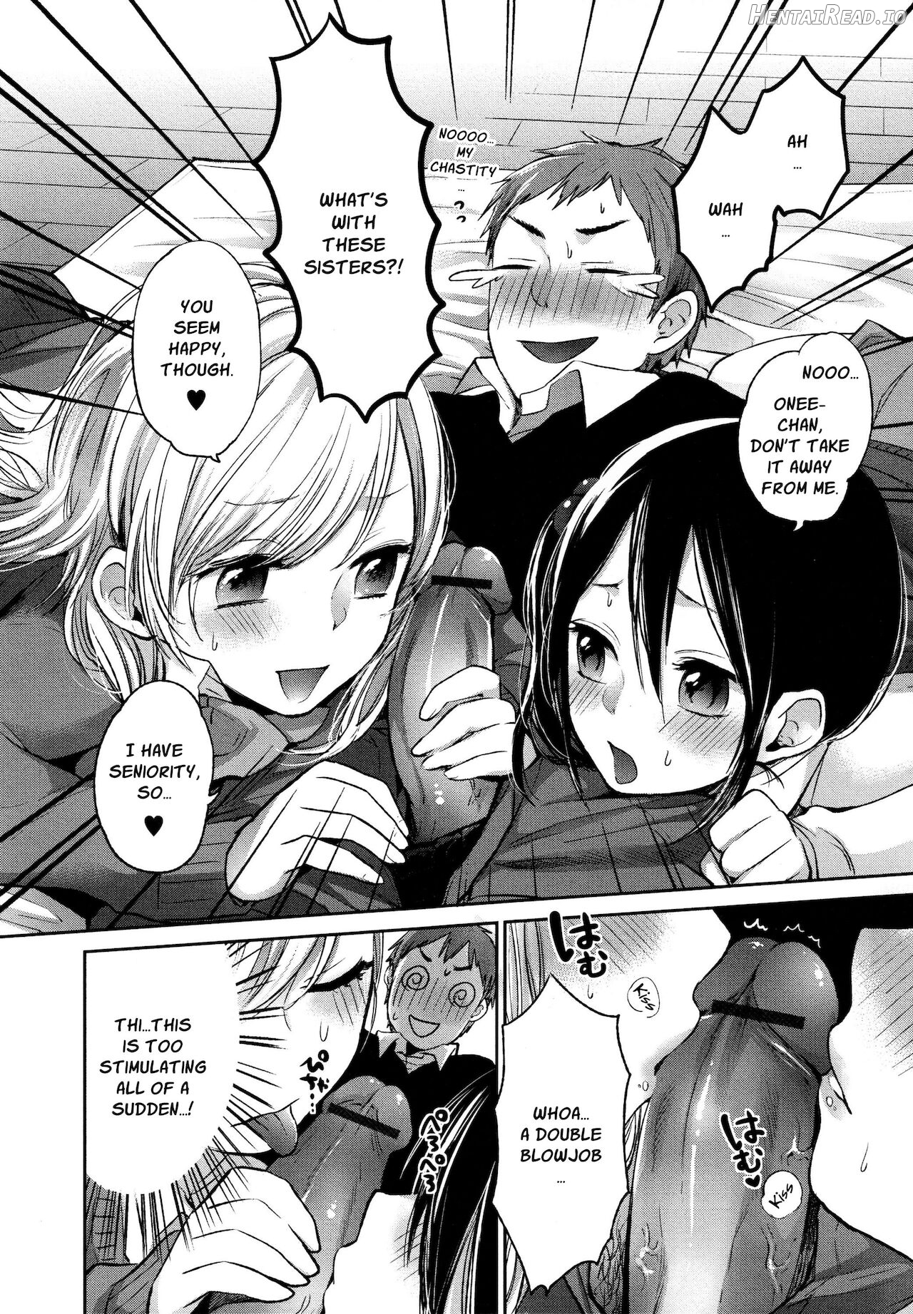 Mokkai Shiyo? Chapter 1 - page 113