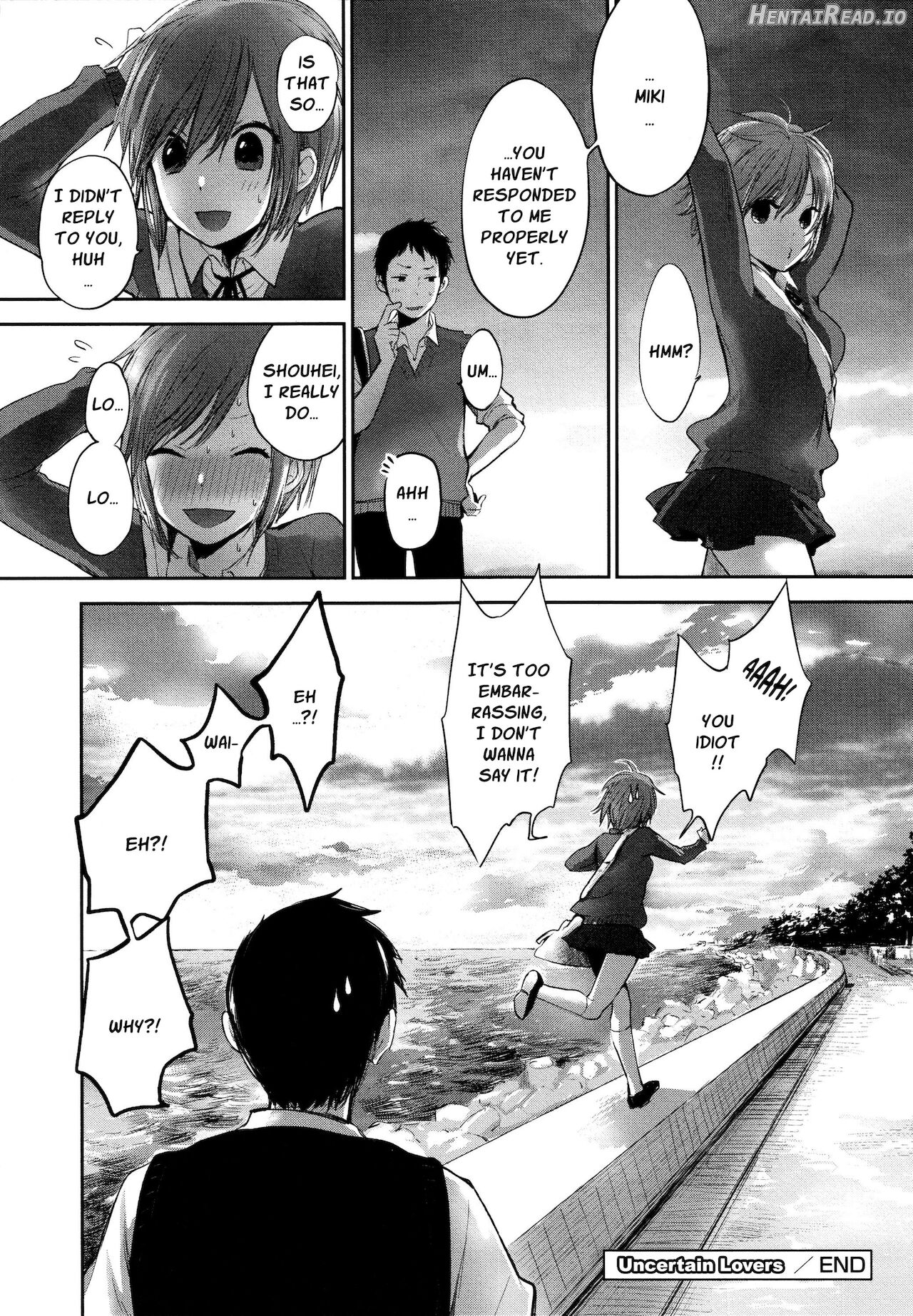 Mokkai Shiyo? Chapter 1 - page 155