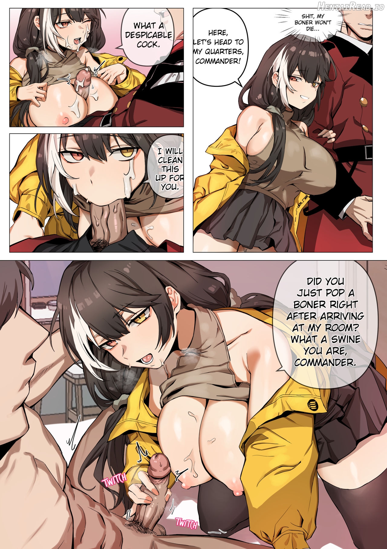 RO635 - CG Hentai Chapter 2 - page 6