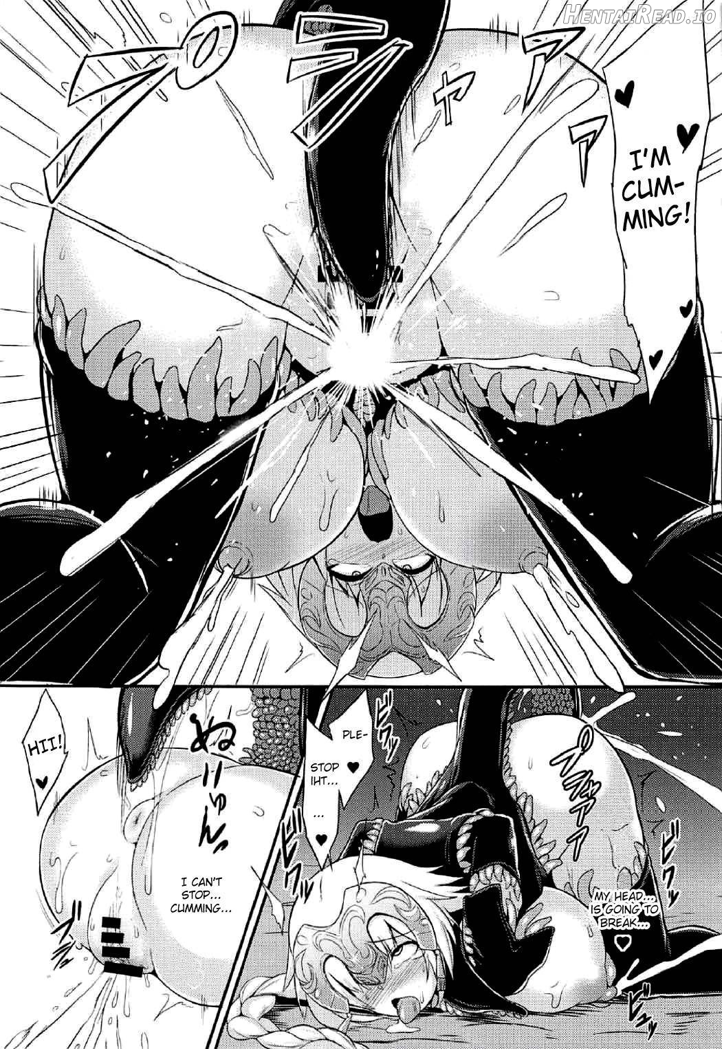 Seishoku Hentai Chapter 1 - page 10