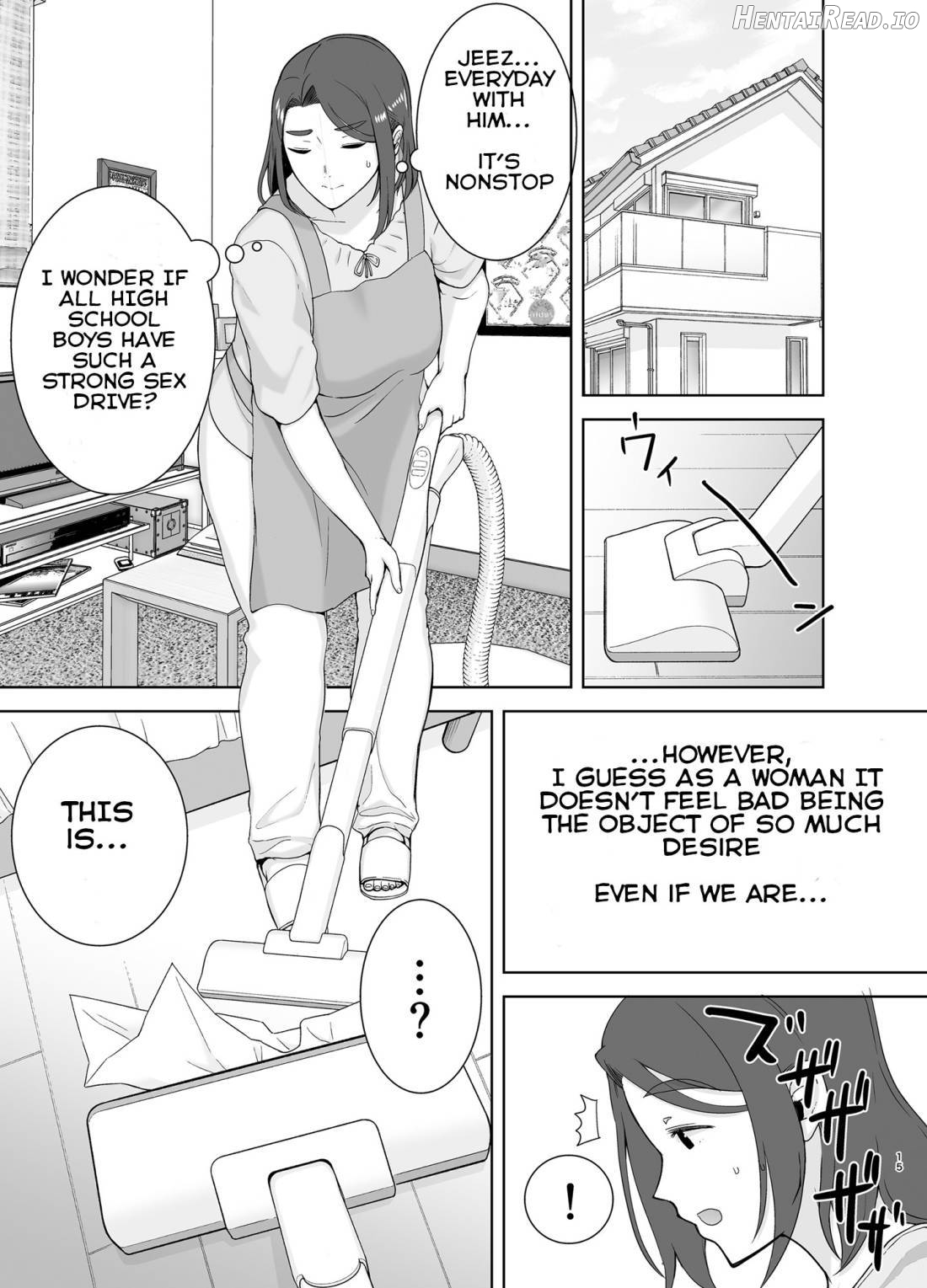 Boku no Kaa-san de, Boku no Suki na Hito. 2 Chapter 1 - page 14