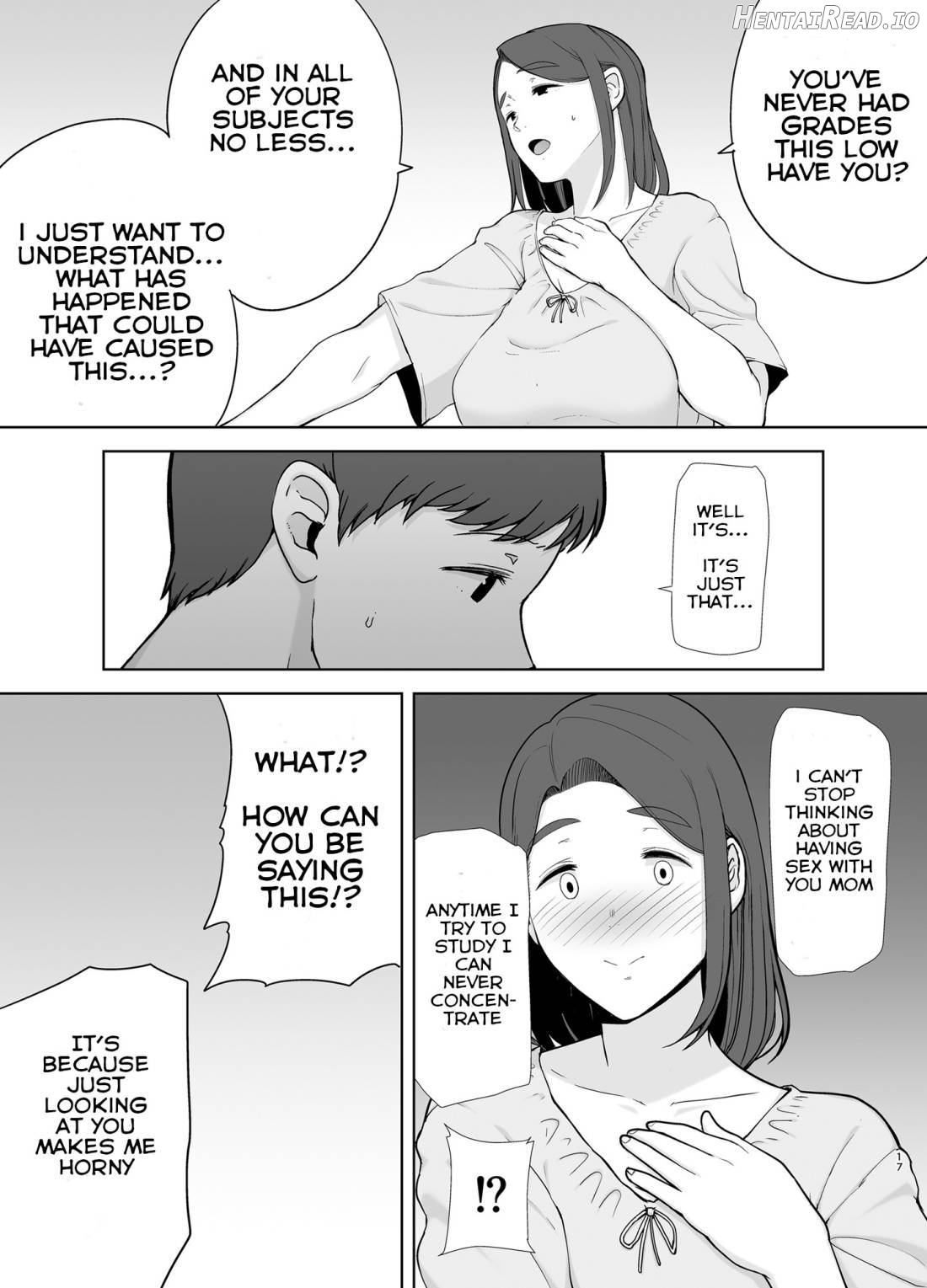 Boku no Kaa-san de, Boku no Suki na Hito. 2 Chapter 1 - page 16