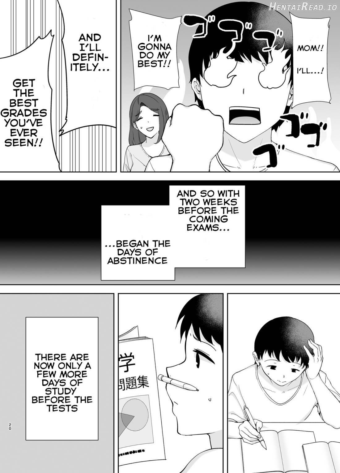 Boku no Kaa-san de, Boku no Suki na Hito. 2 Chapter 1 - page 19