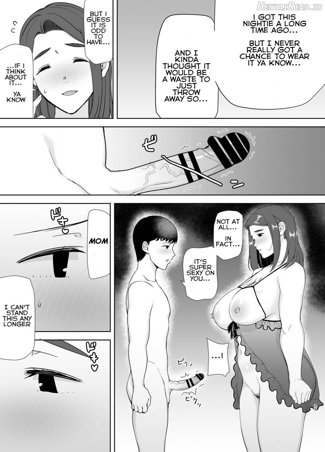 Boku no Kaa-san de, Boku no Suki na Hito. 2 Chapter 1 - page 26