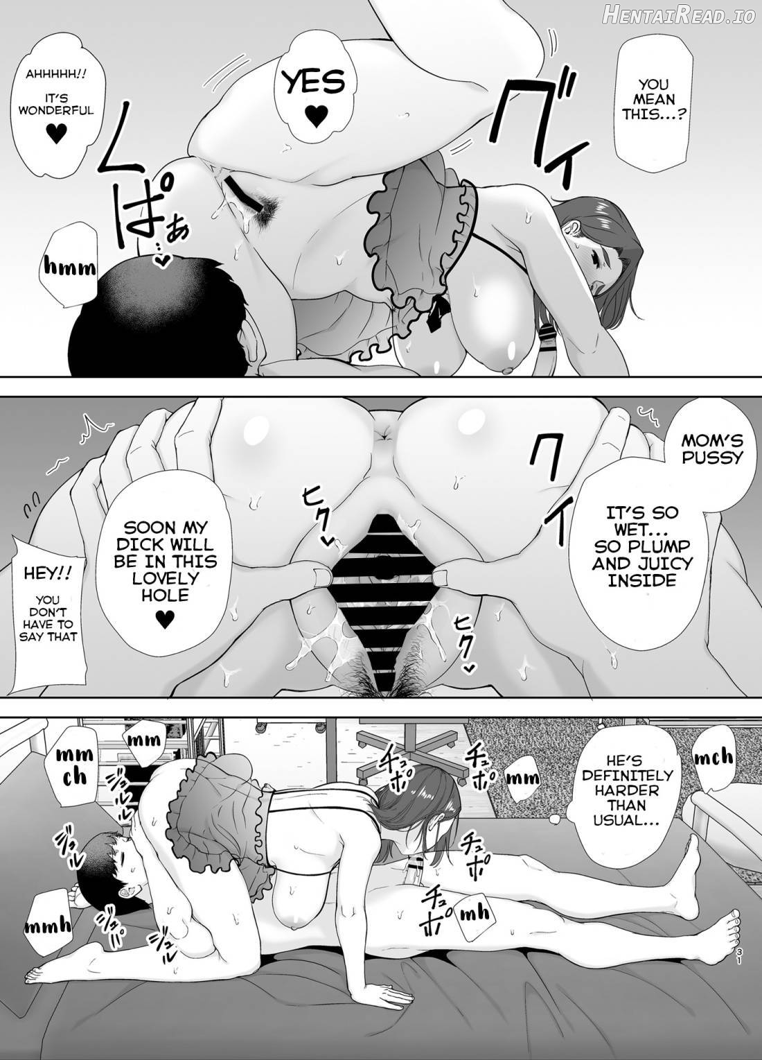Boku no Kaa-san de, Boku no Suki na Hito. 2 Chapter 1 - page 30