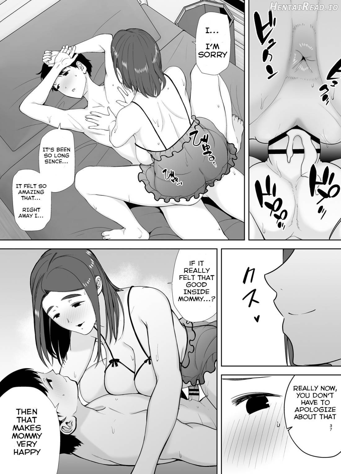 Boku no Kaa-san de, Boku no Suki na Hito. 2 Chapter 1 - page 36