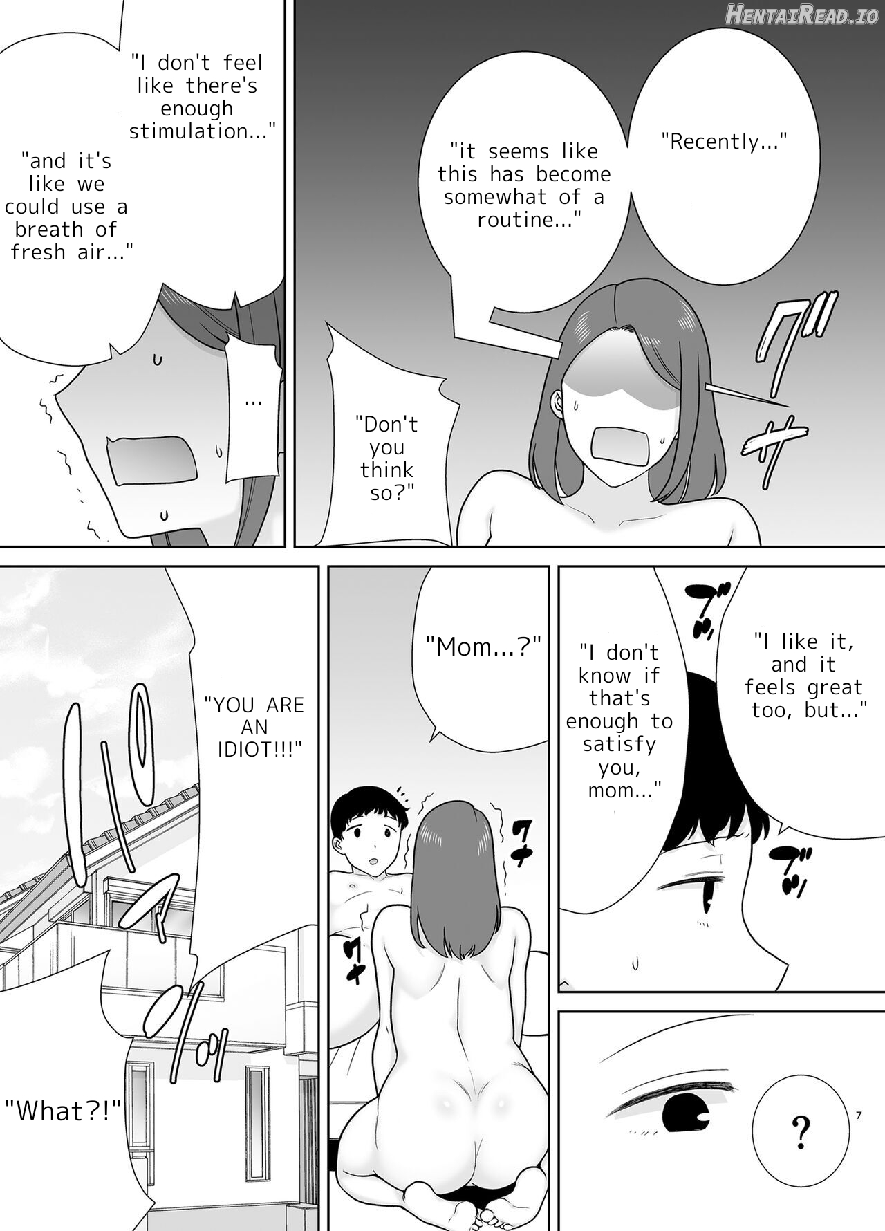 Boku no Kaa-san de, Boku no Suki na Hito. 2 Chapter 2 - page 6