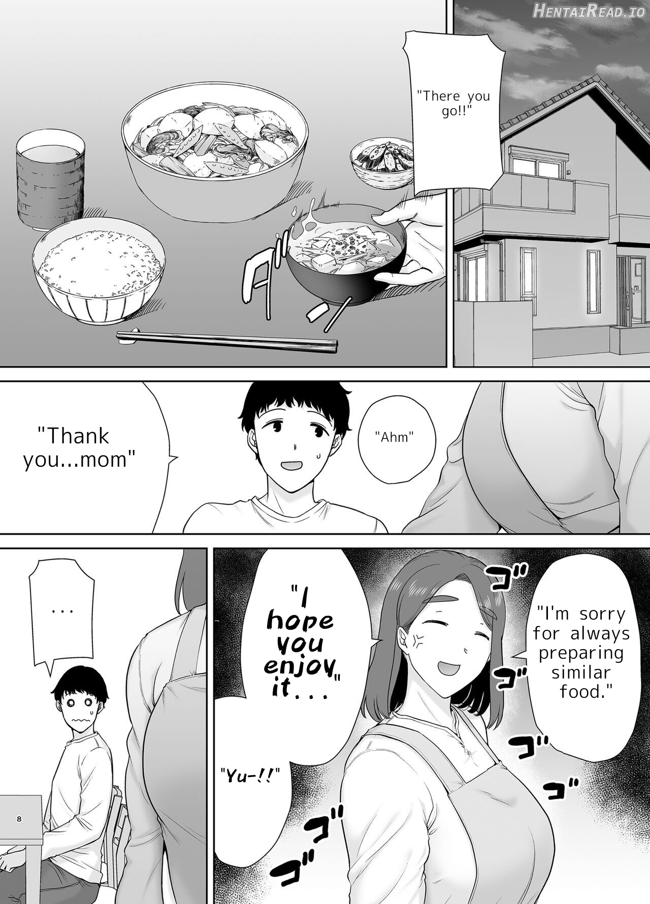 Boku no Kaa-san de, Boku no Suki na Hito. 2 Chapter 2 - page 7